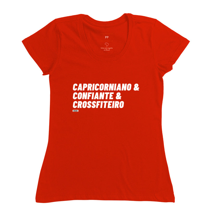 Camiseta Zodíaco Homem Capricornio 1
