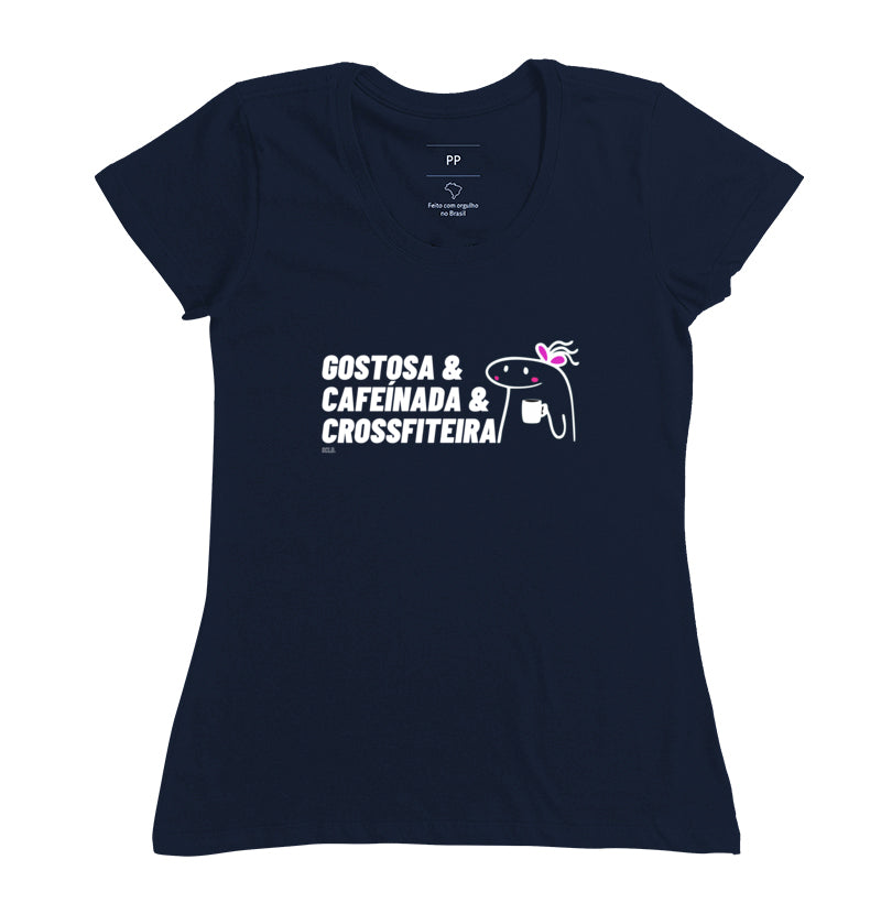 Gostosa, Cafeinada e Crossfiteira - Flork