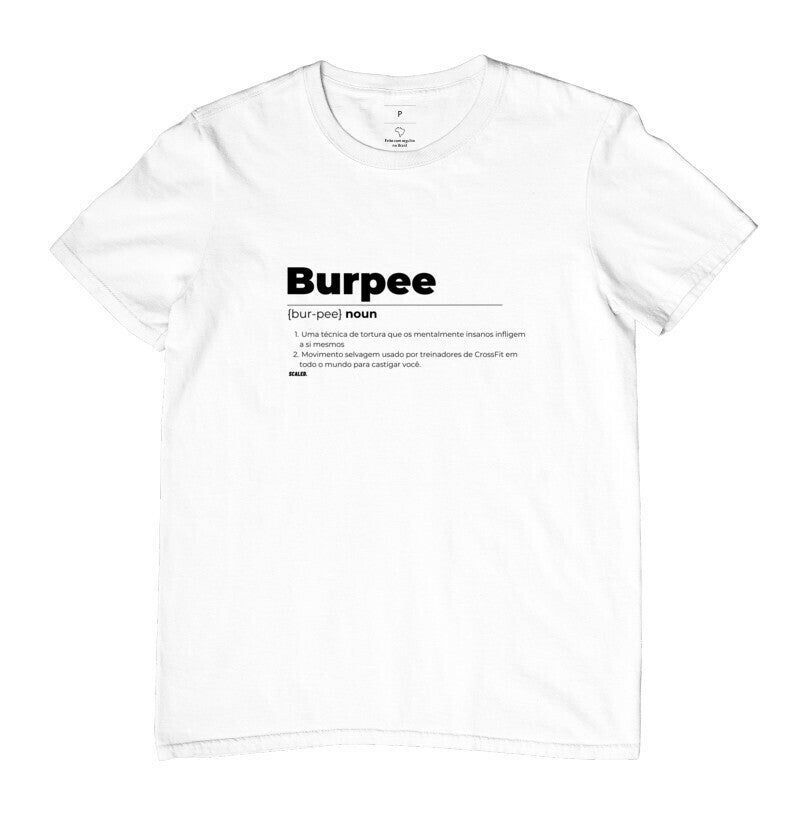 Camiseta Burpee Significado