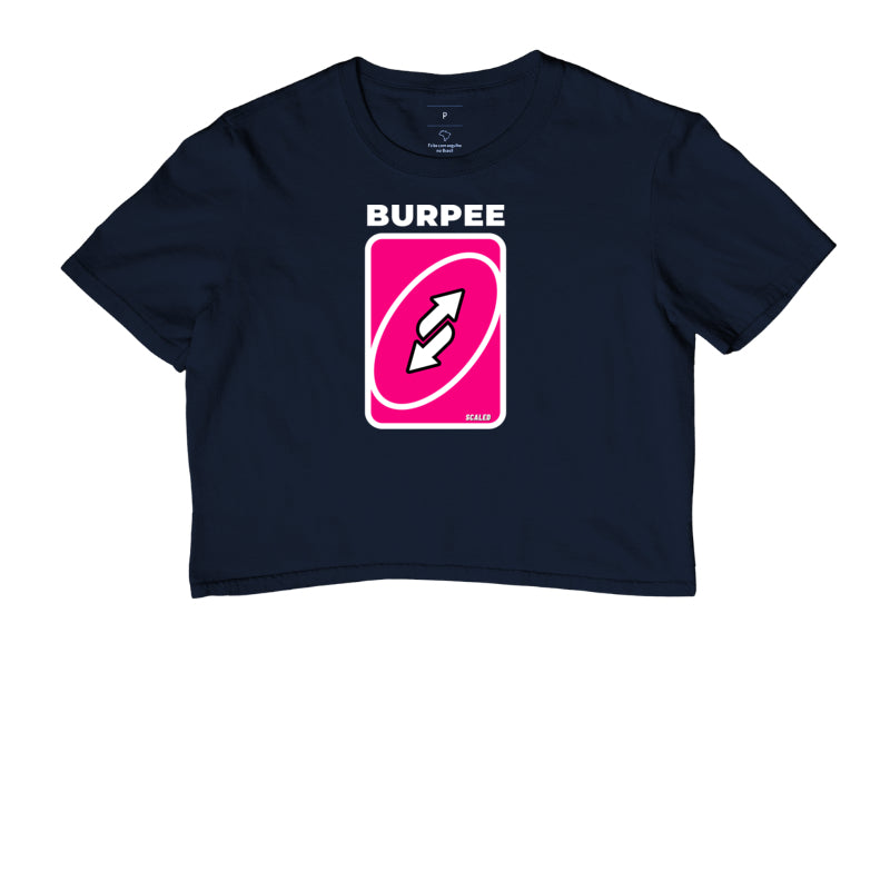 Burpee Inverte Cropped