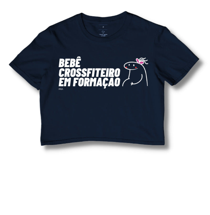 Cropped Maes Bebe Crossfiteiro - Scaled