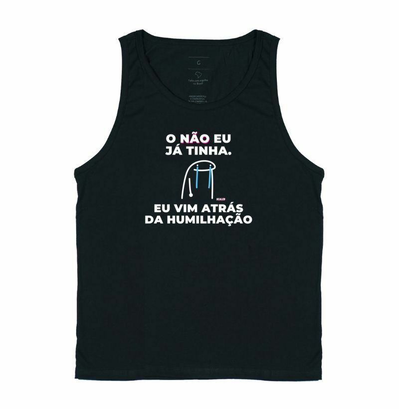 O não eu já tinha