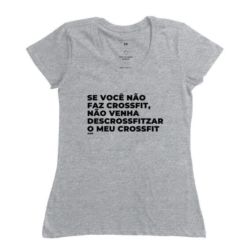 Se você não faz crossfit