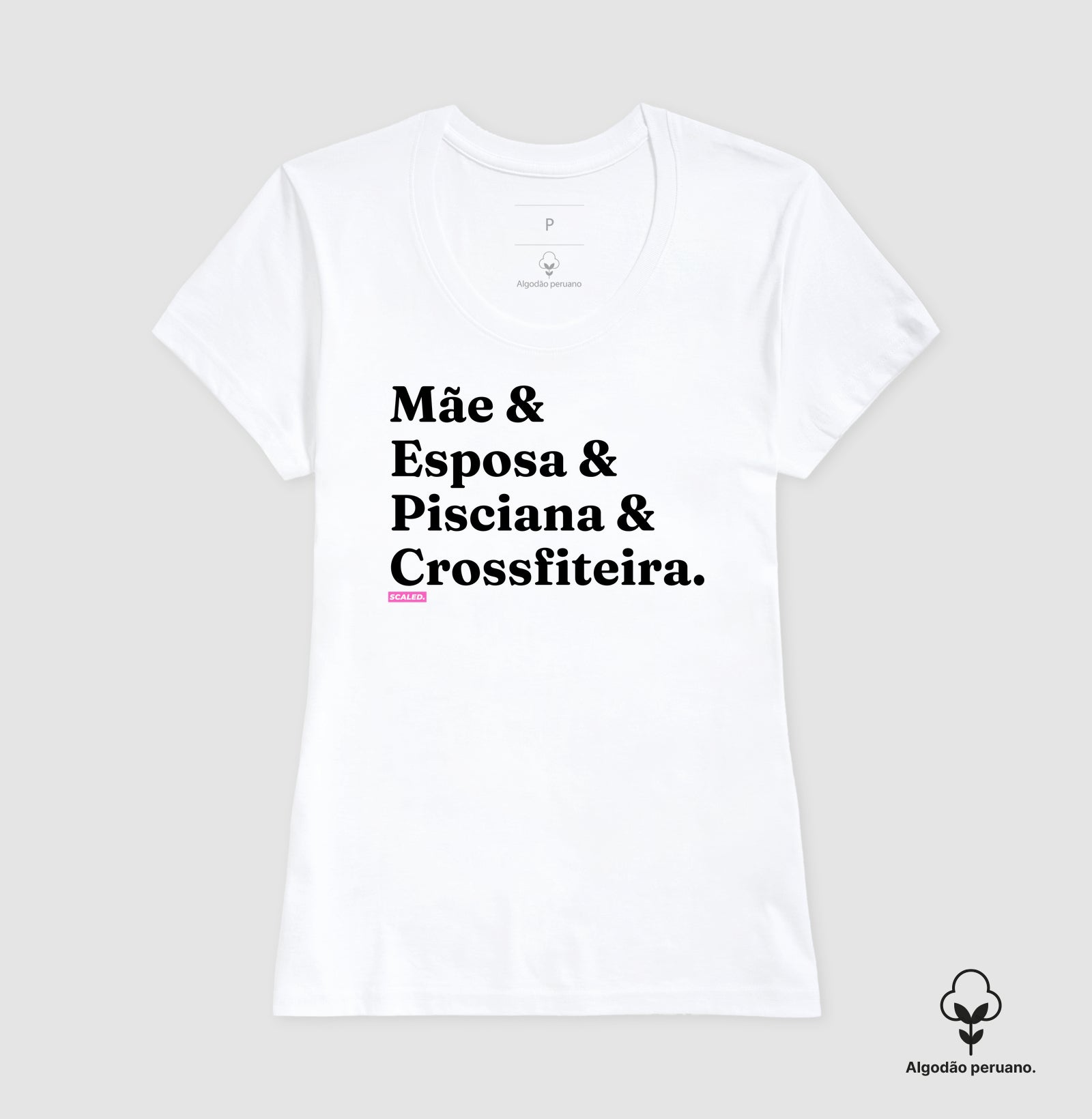 Mãe Pisciana - Algodão Peruano