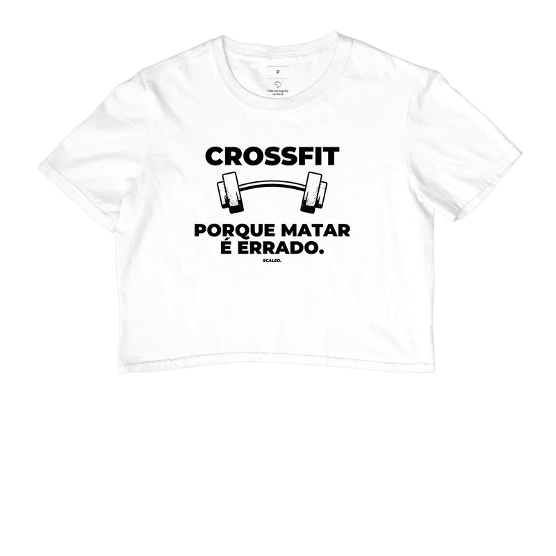 Crossfit porque matar é errado