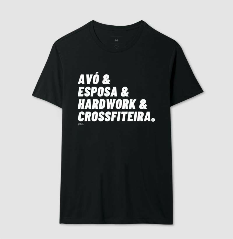 Camiseta Avó Crossfiteira