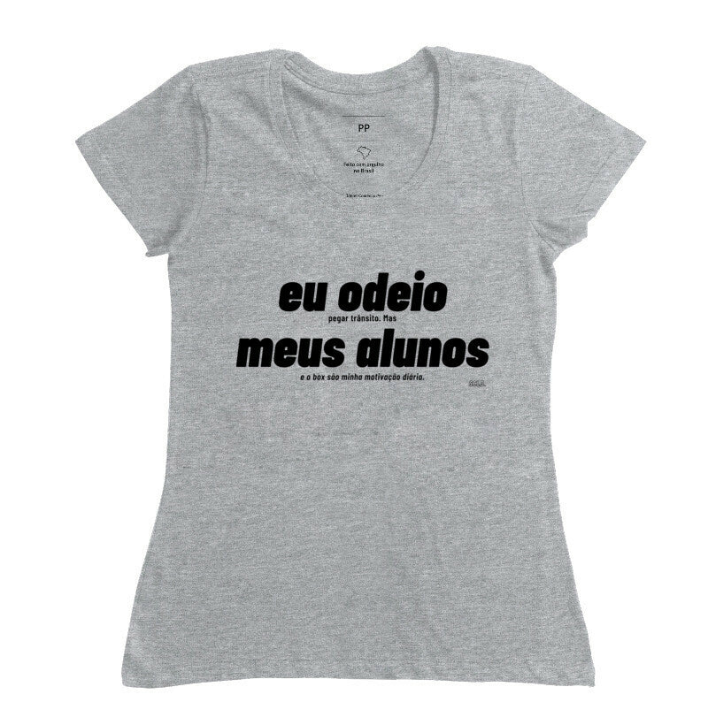 Odeio meus Alunos