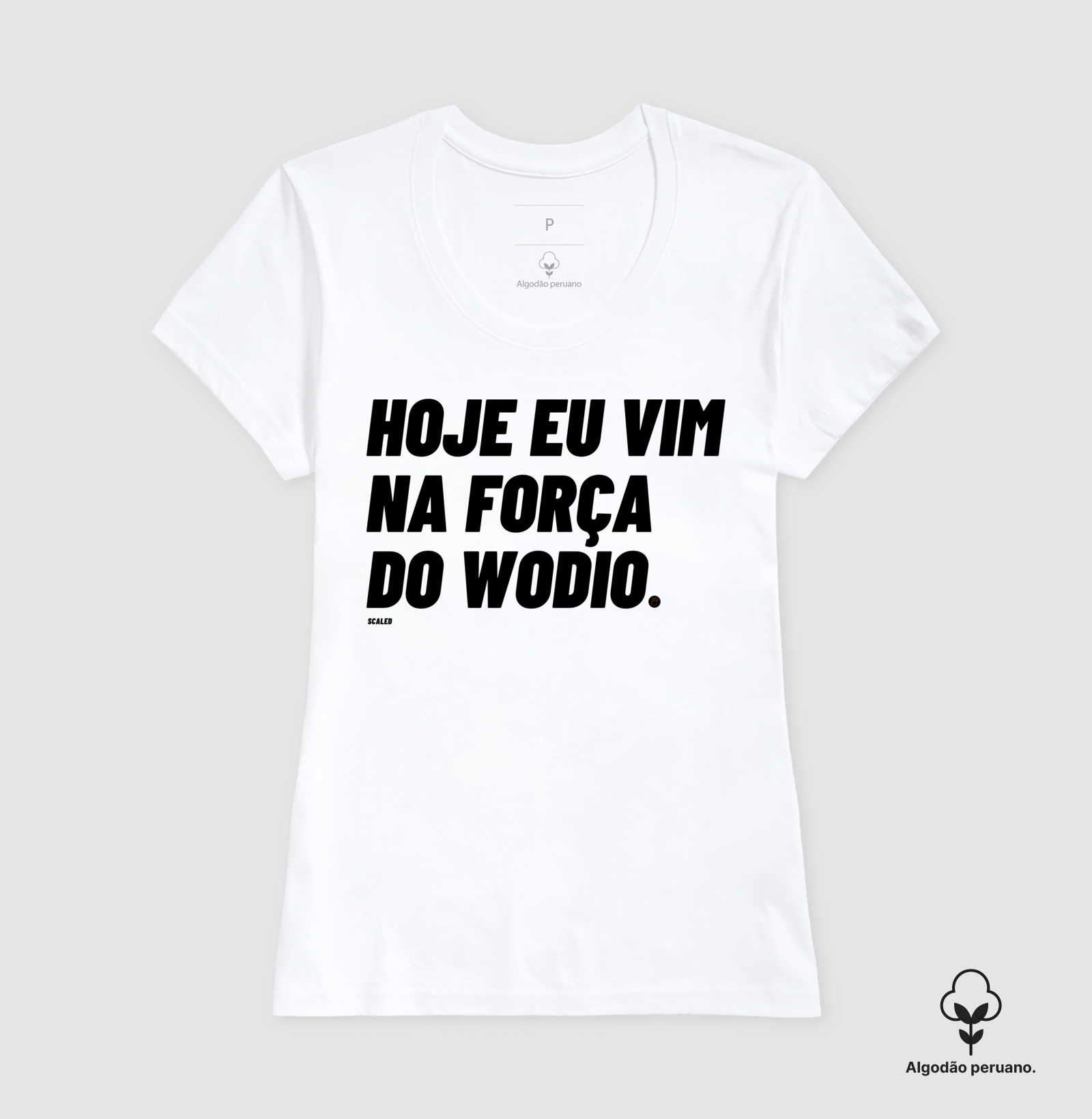 Força do Wódio - Tecido Premium