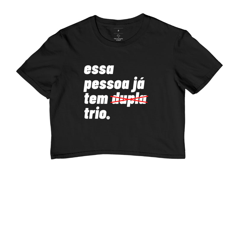 Cropped Crossfit Essa pessoa ja tem trio - Scaled