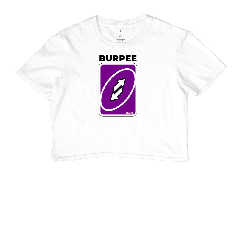 Burpee Inverte Cropped