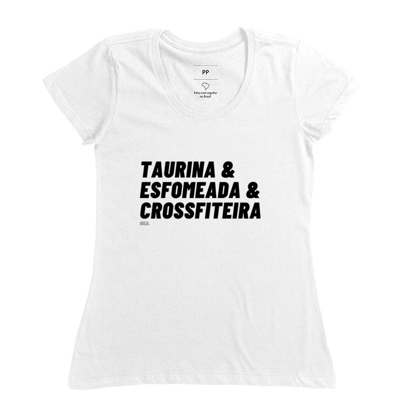 Camiseta Crossfit Zodiaco Touro 3