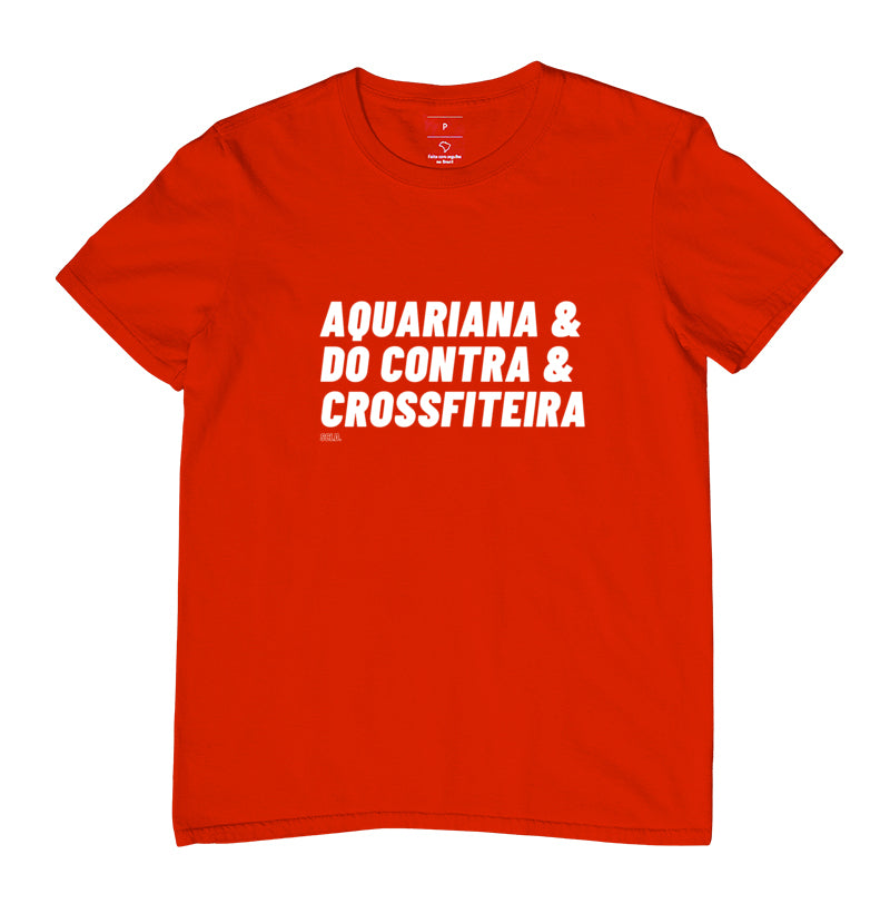 Camiseta Crossfit Zodiaco Aquario 1 - Scaled