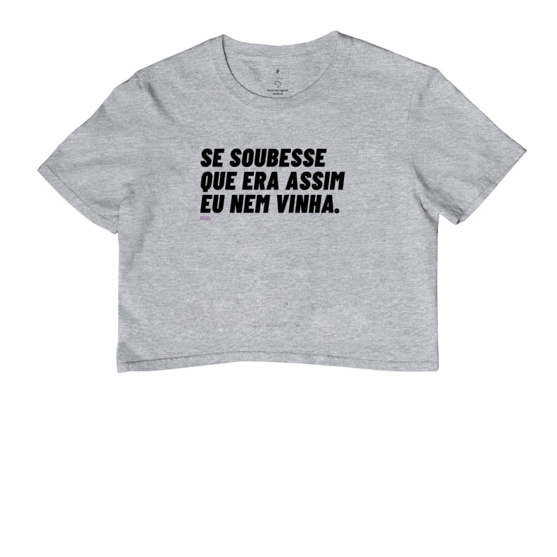 Se eu Soubesse - Cropped