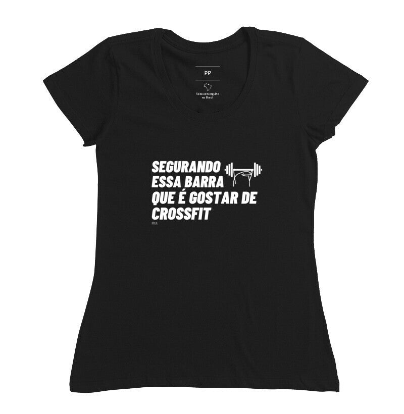 Segurando essa Barra