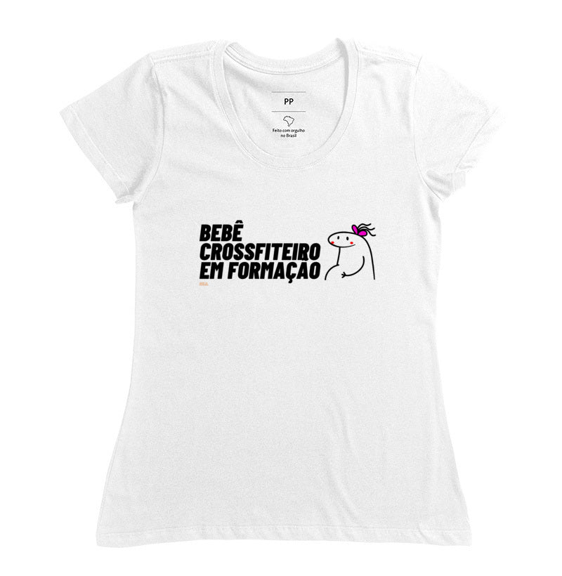 Camiseta Maes Bebe Crossfiteiro - Scaled