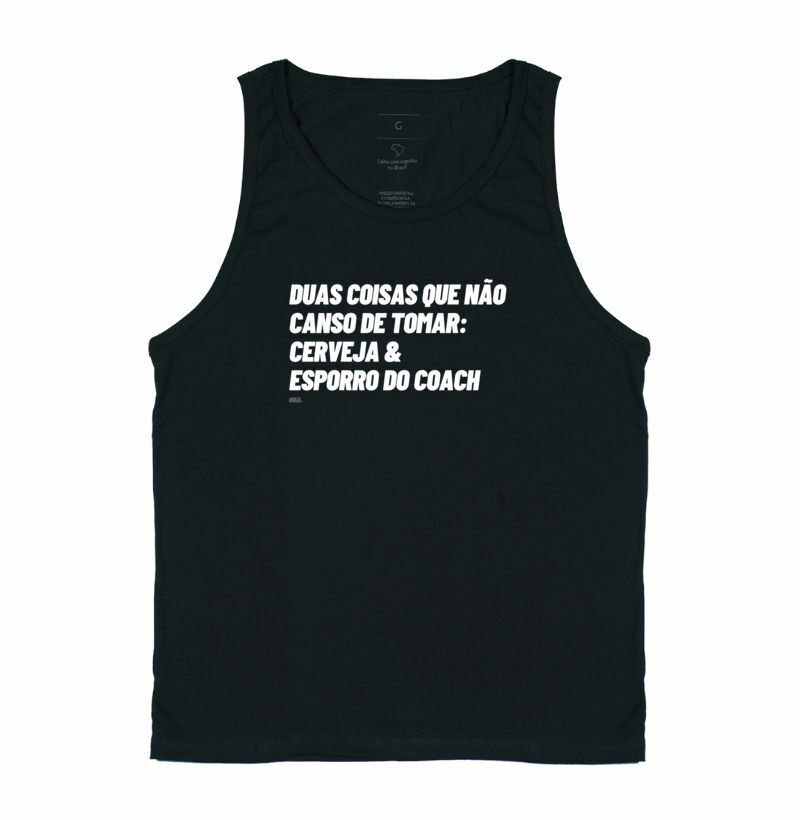 Regata Crossfit Cerveja e Esporro do Coach