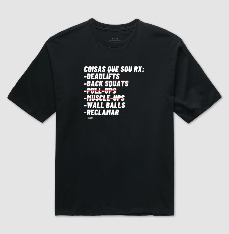 RX em Reclamar - Oversized