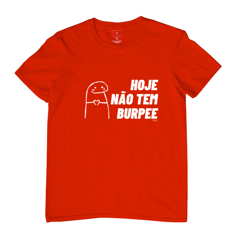 Hoje não tem Burpee
