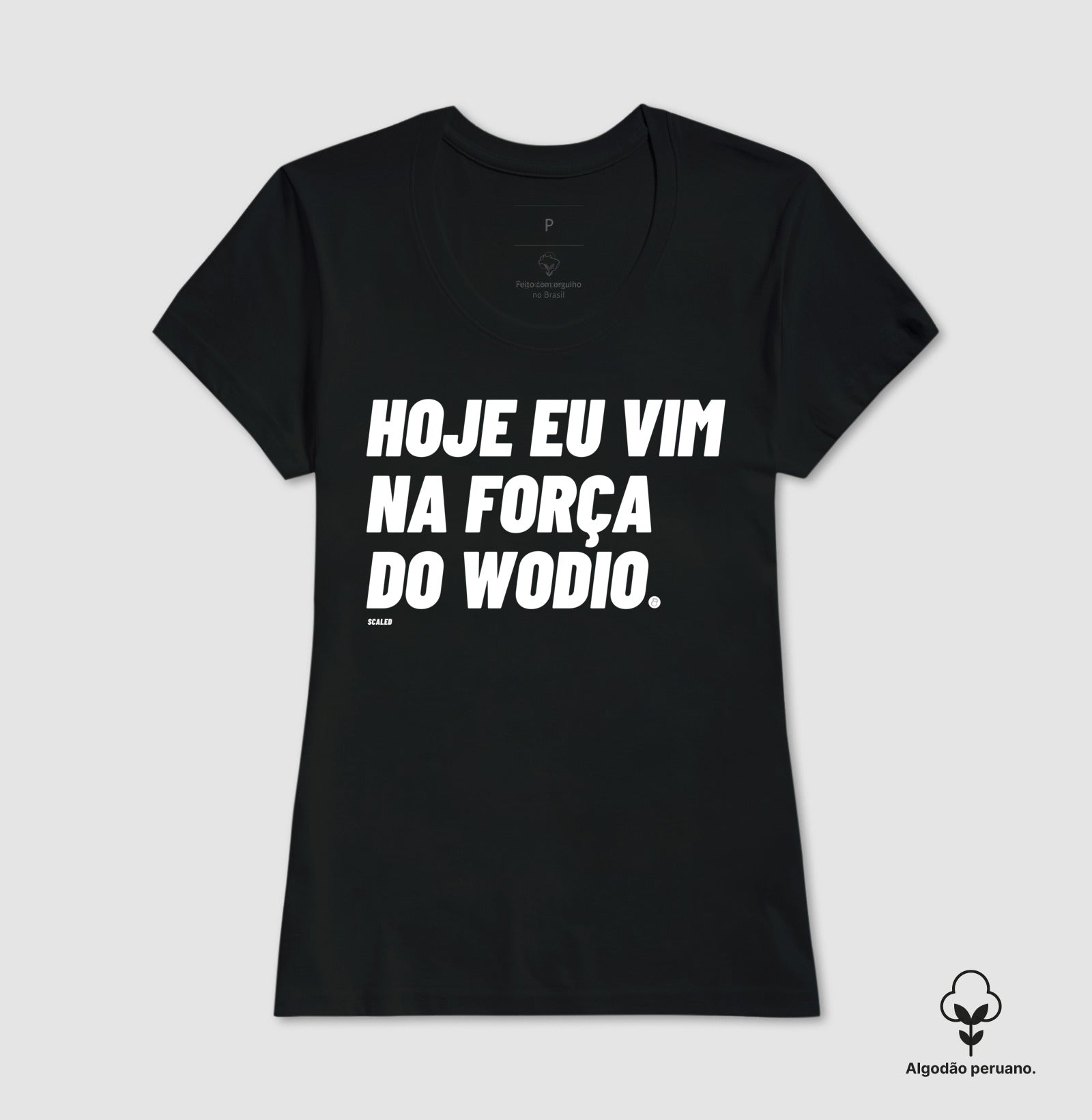 Força do Wódio - Tecido Premium