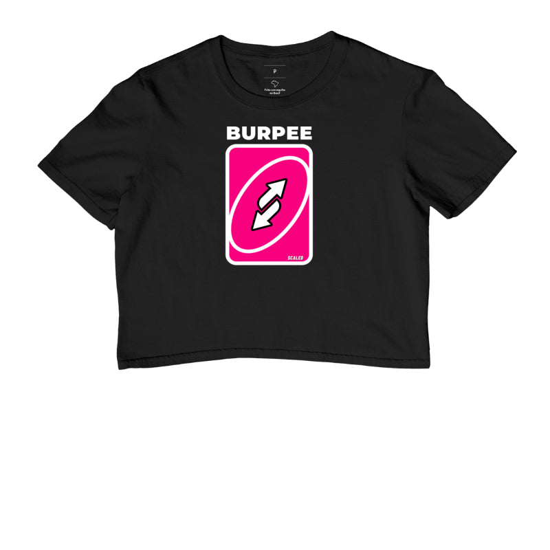 Burpee Inverte Cropped