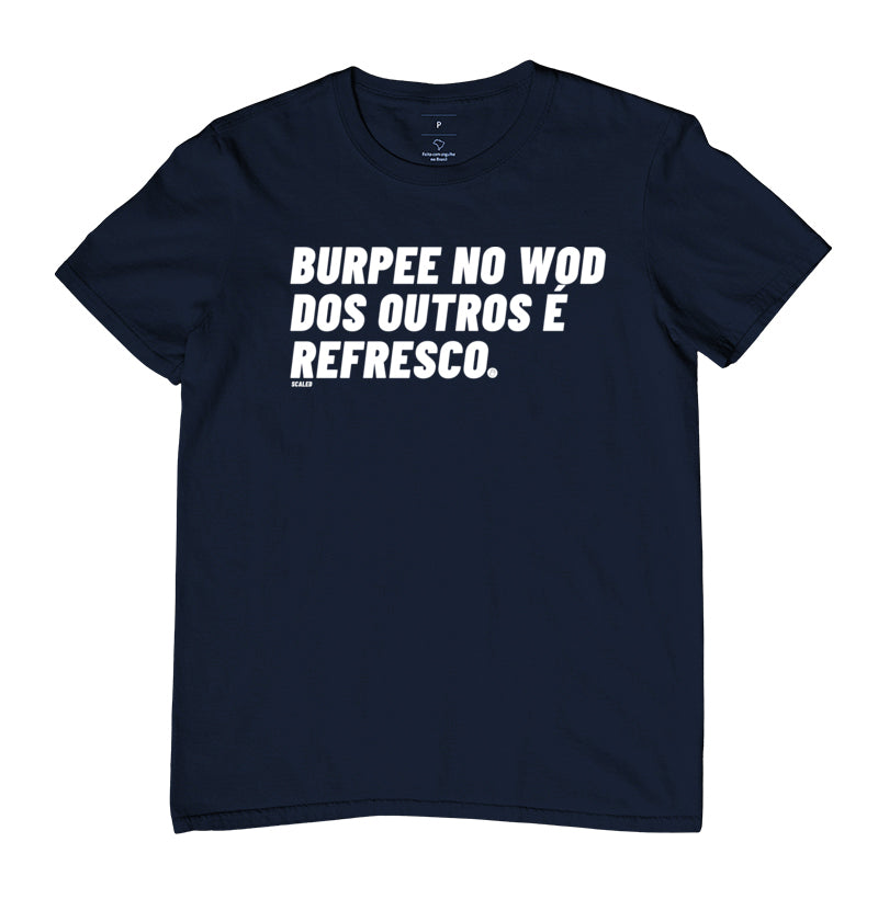Camiseta Burpee no Wod
