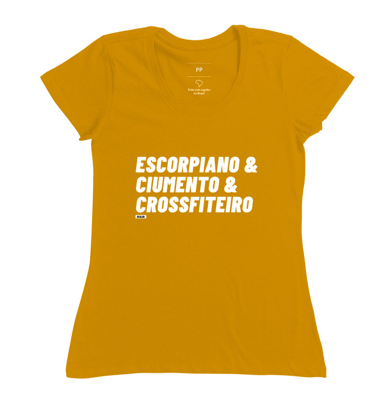 Camiseta Zodíaco Homem Escorpiao 1
