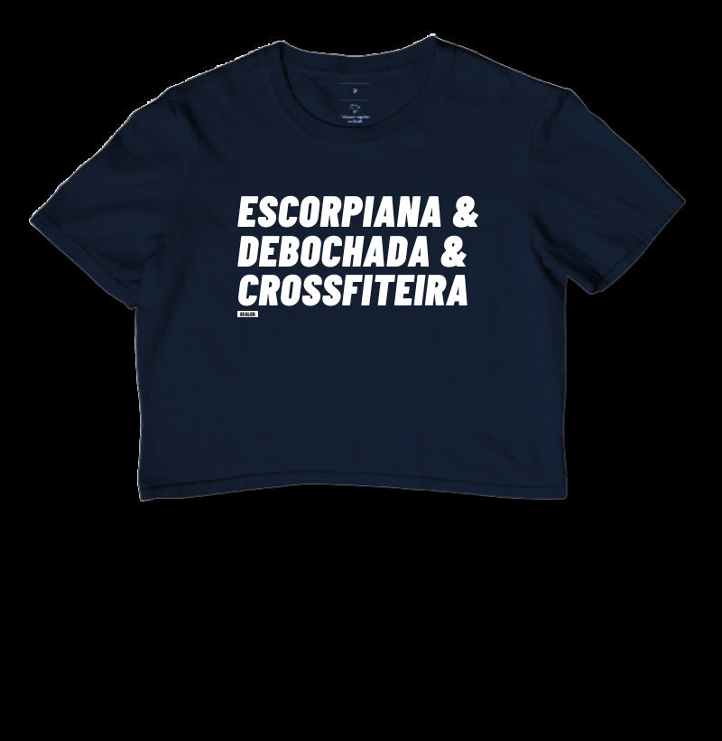 Cropped Crossfit Zodiaco Escorpiao 3