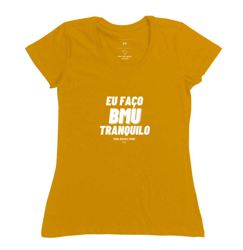Camiseta Eu faço BMU