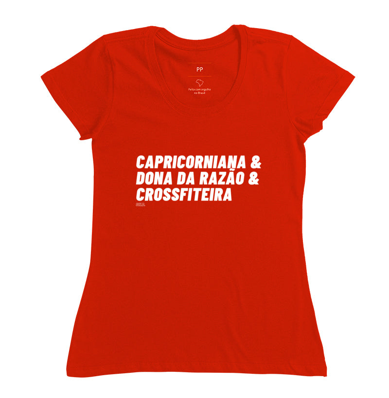 Camiseta Crossfit Zodiaco Capricornio 1