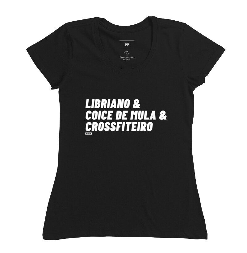 Camiseta Zodíaco Homem Libra 2