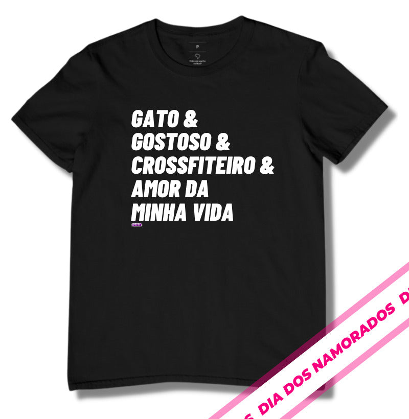 Gato Gostoso Crossfiteiro