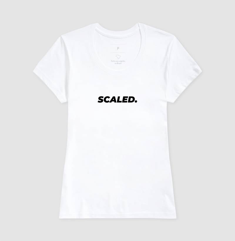 Camiseta Scaled