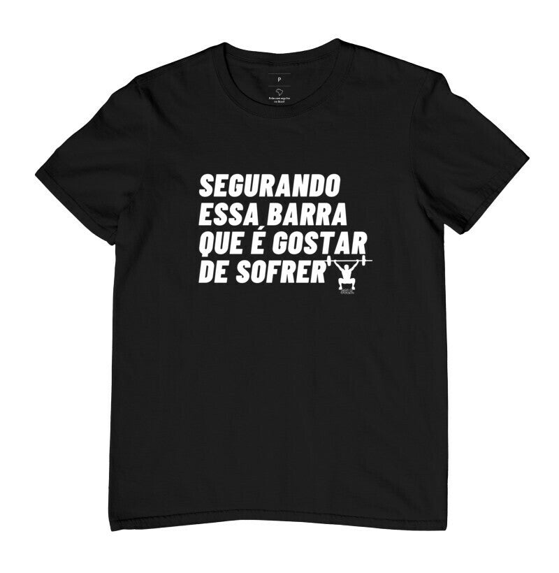 Segurando essa Barra