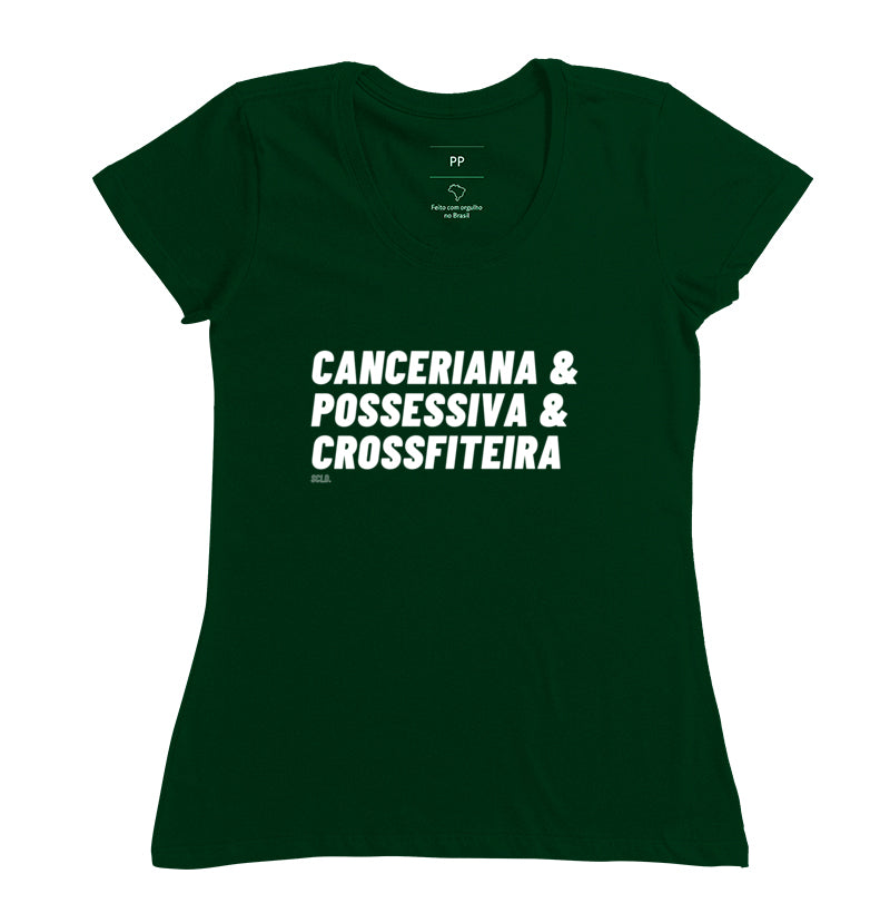 Camiseta Crossfit Zodiaco Cancer 3
