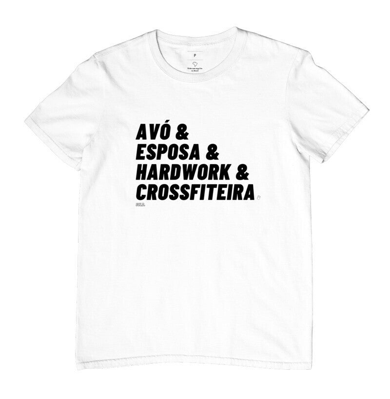 Camiseta Avó Crossfiteira
