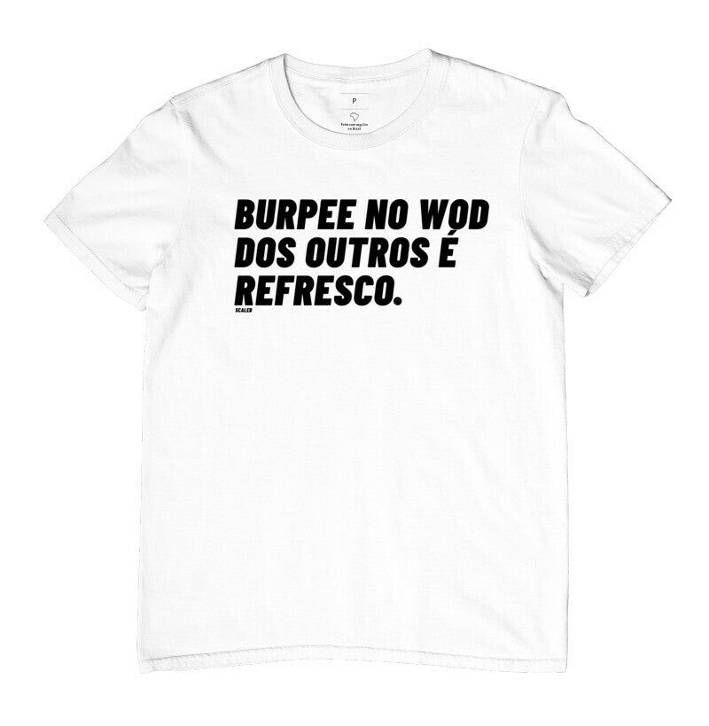 Camiseta Burpee no Wod