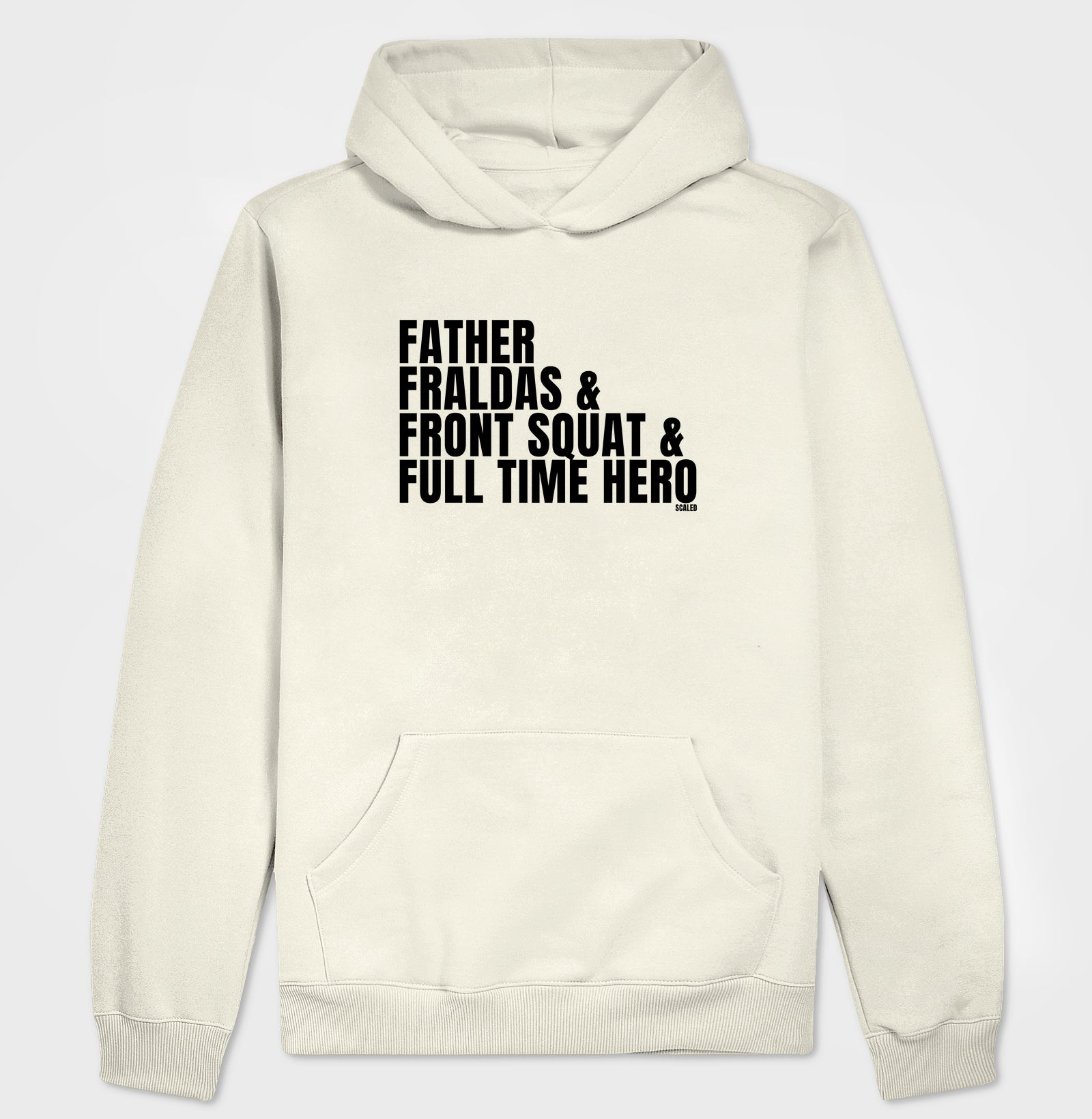 Pai Full time hero - Moletom