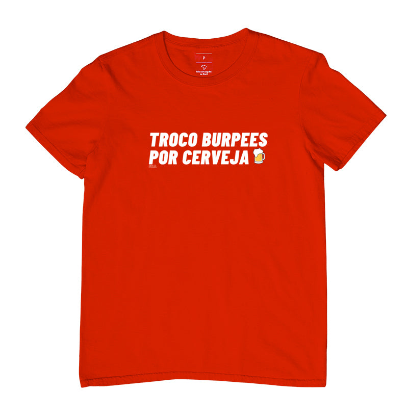 Troco Burpees por Cerveja