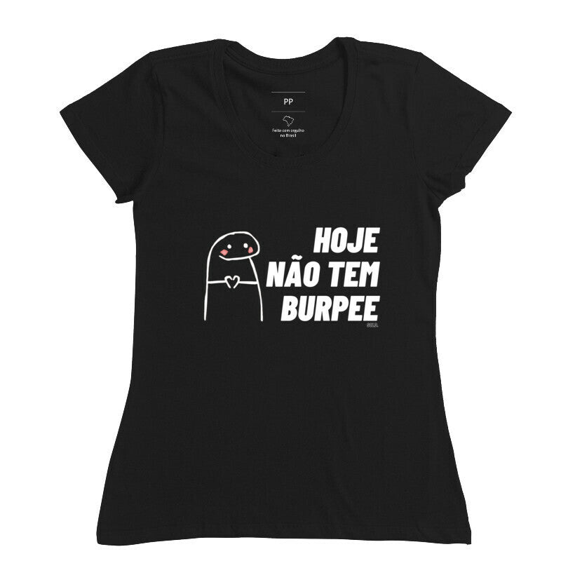 Hoje não tem Burpee