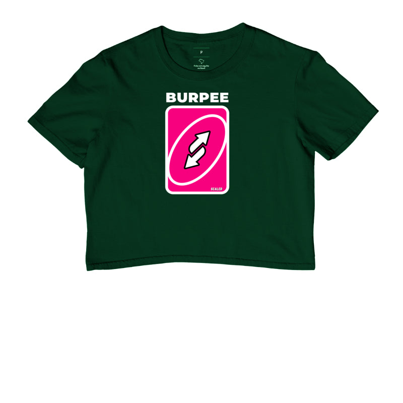 Burpee Inverte Cropped