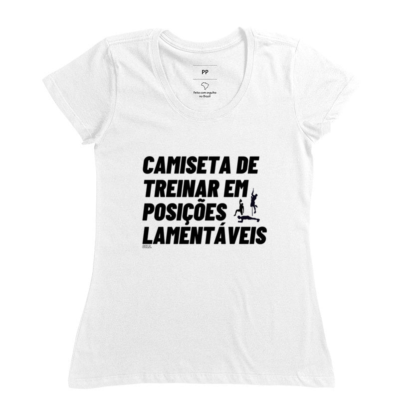 Treinar em Posiçoes Lamentaveis