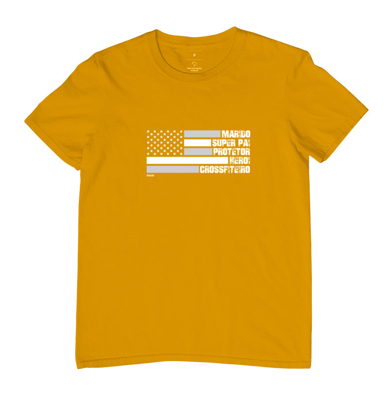 Pai Crossfiteiro Bandeira