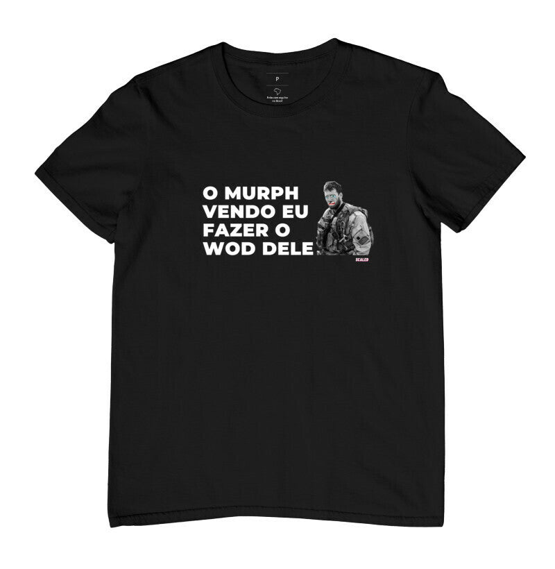 O Murph vendo eu fazer o Wod dele