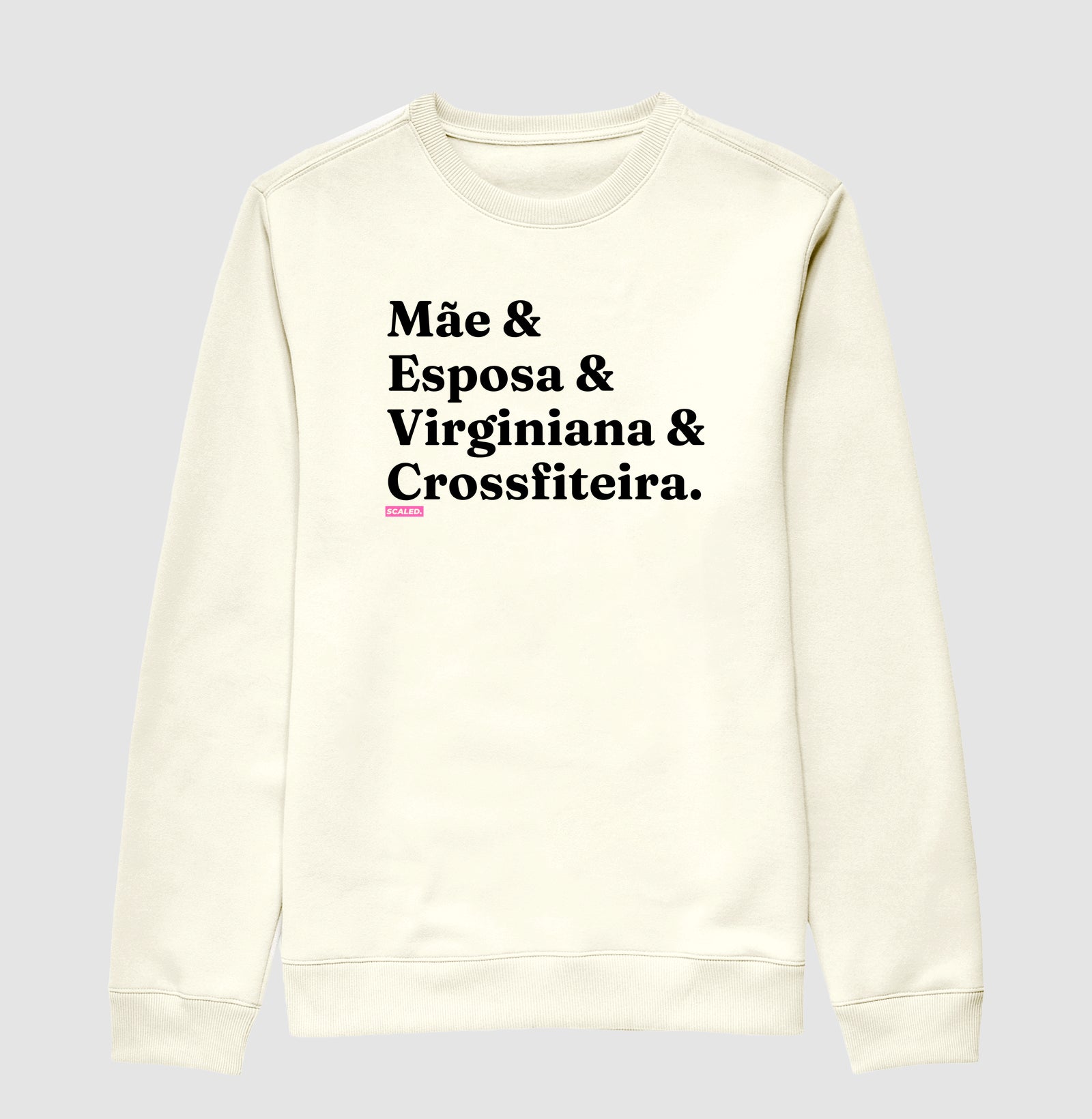 Mãe virginiana - Suéter