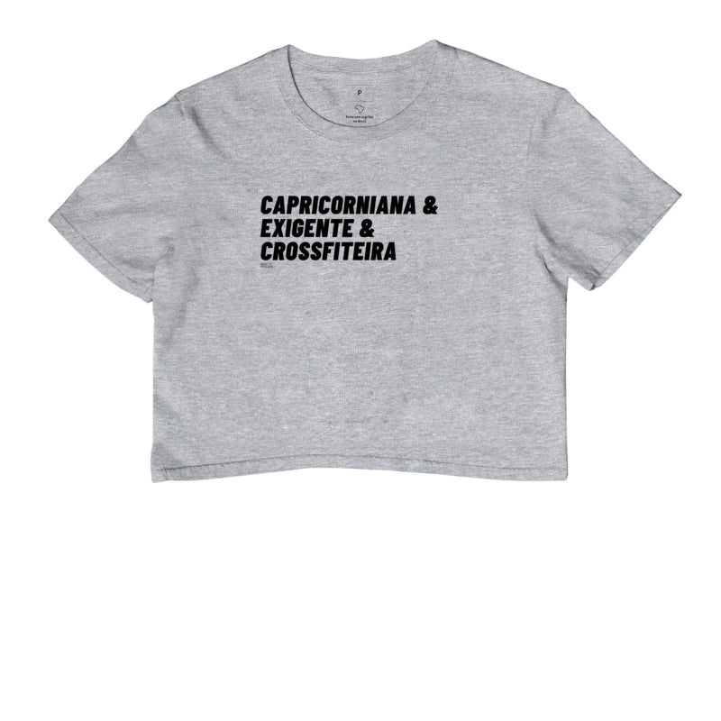 Cropped Crossfit Zodiaco Capricornio 3