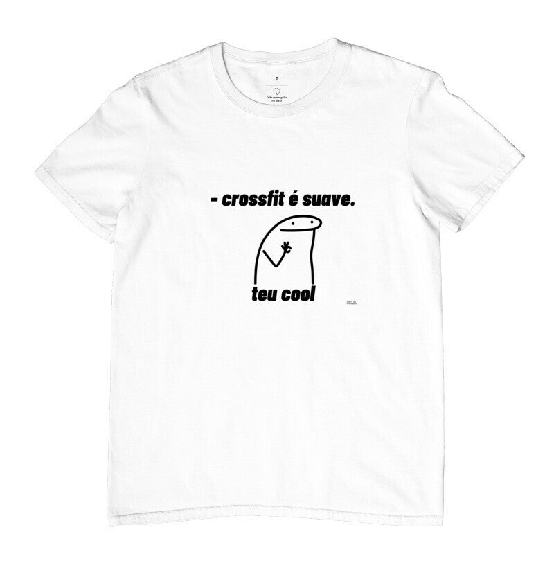 Camiseta Flork Crossfit E Suave