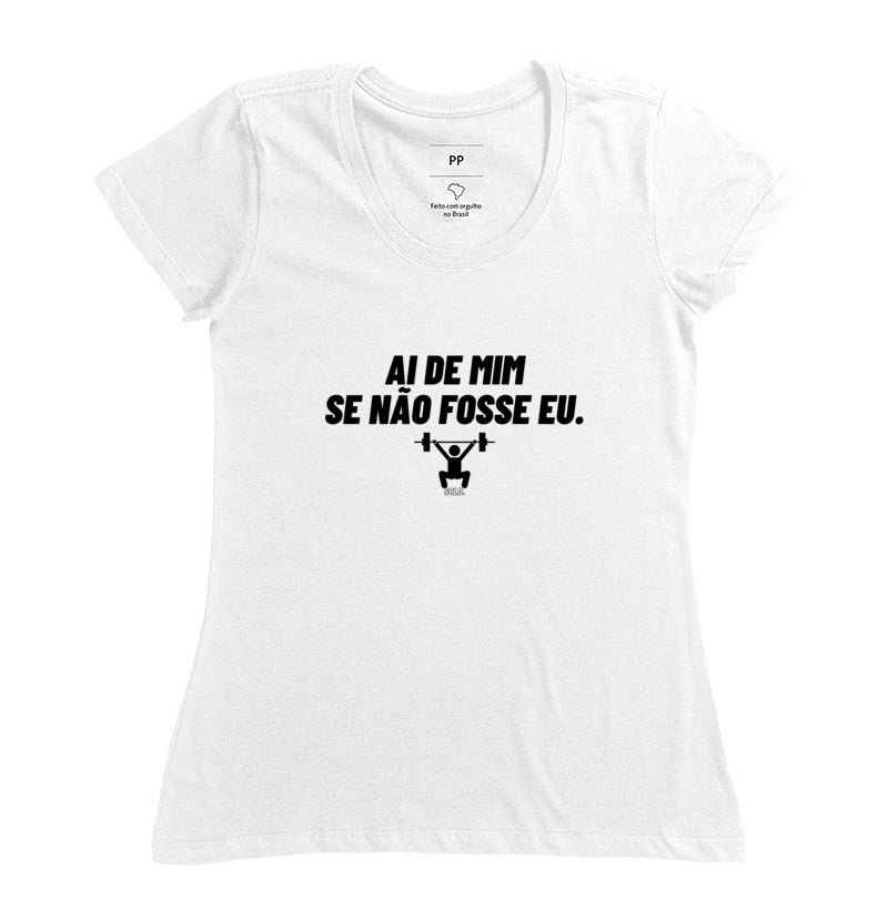 Camiseta ai de mim