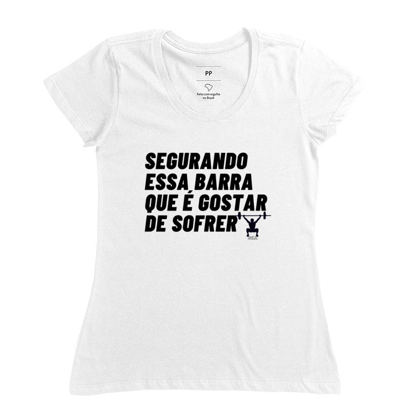 Segurando essa Barra