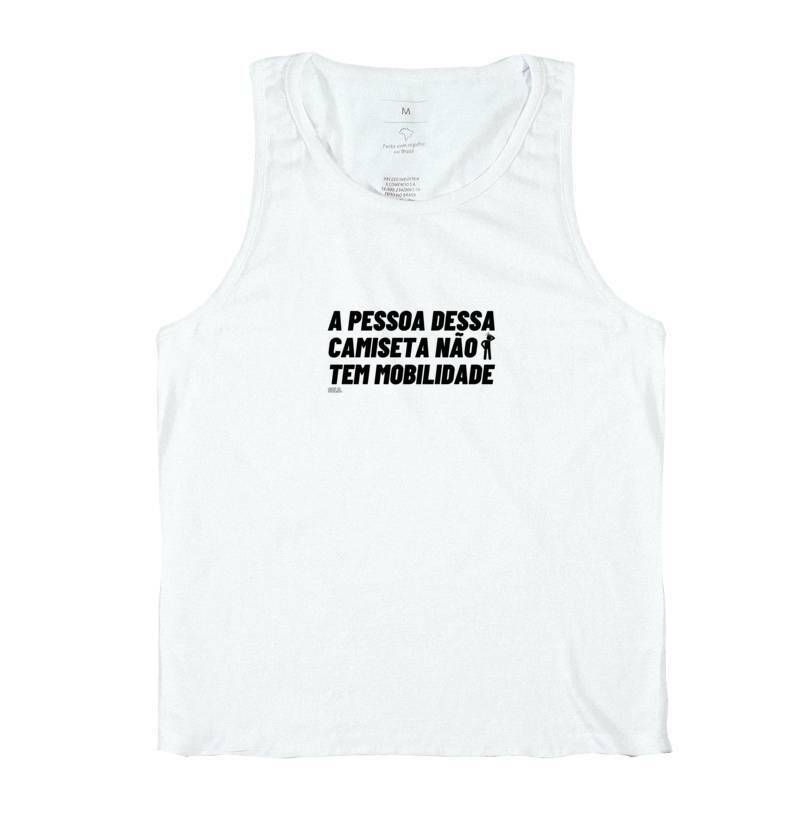 Regata Essa Pessoa Nao Tem Mobilidade Crossfit