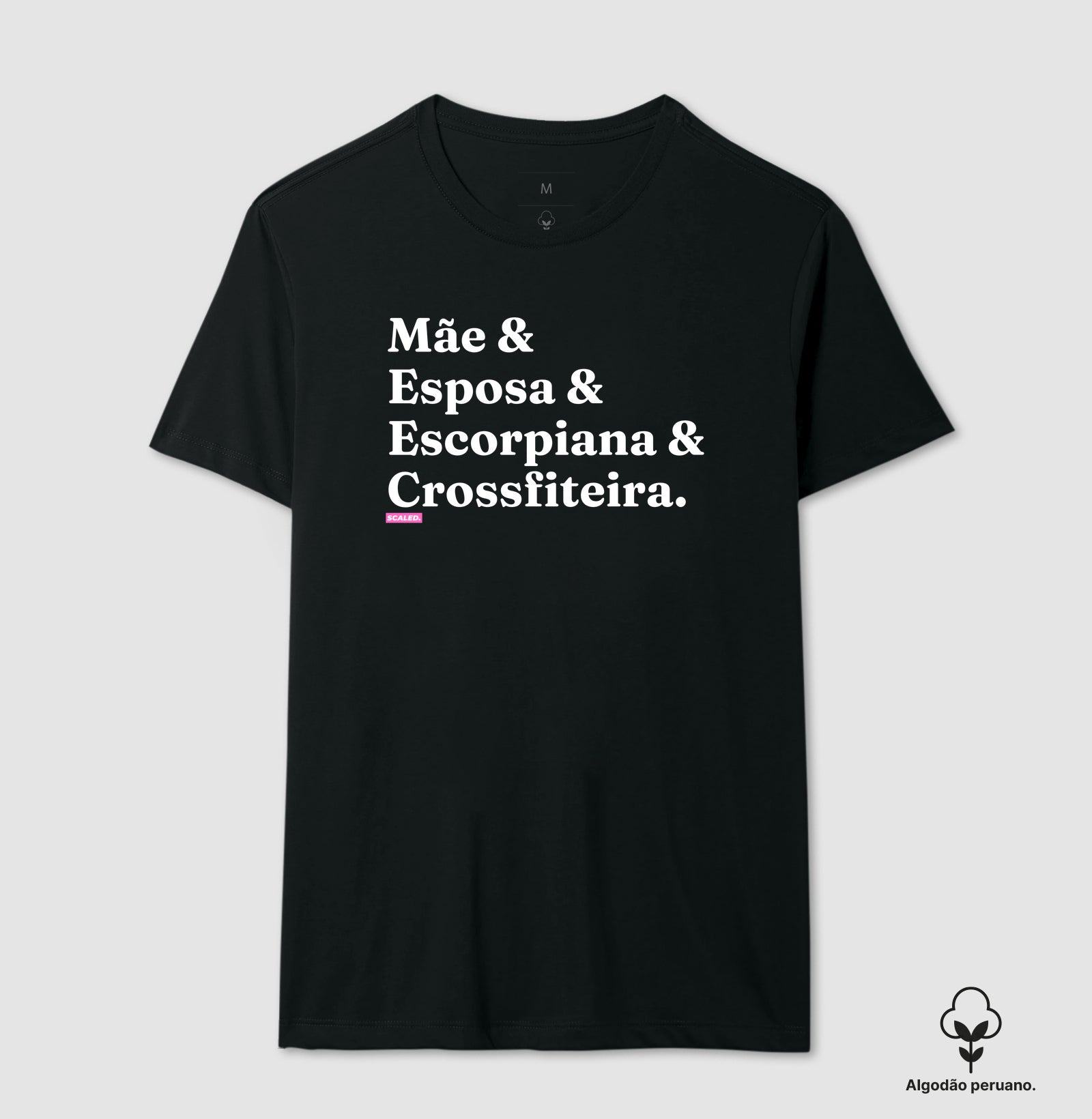 Mãe Escorpiana - Algodão Peruano